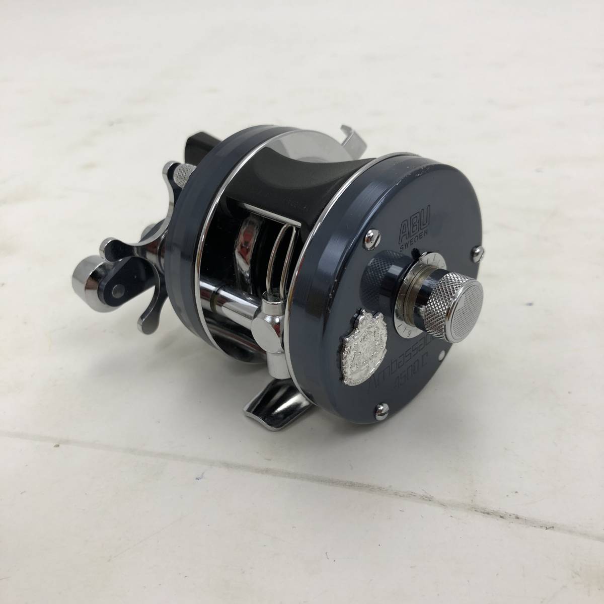 即決】Abu Garcia アブガルシア アンバサダー 4500C 釣り具 リール 