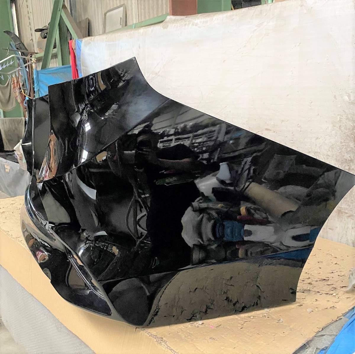 GK7/8 GP7/8　シャトル　前期リアバンパー　黒/NH731P 中古良品 シャトル ホンダ Ｇ DAA-RU3 YB0501『H29&frasl;8 リアバンパー・リヤバンパー