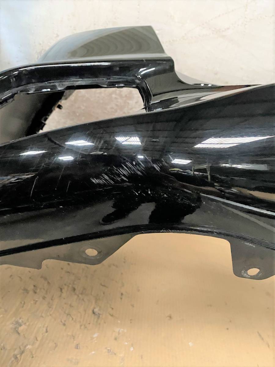 GK7/8 GP7/8　シャトル　前期リアバンパー　黒/NH731P 中古良品 シャトル ホンダ Ｇ DAA-RU3 YB0501『H29&frasl;8 リアバンパー・リヤバンパー