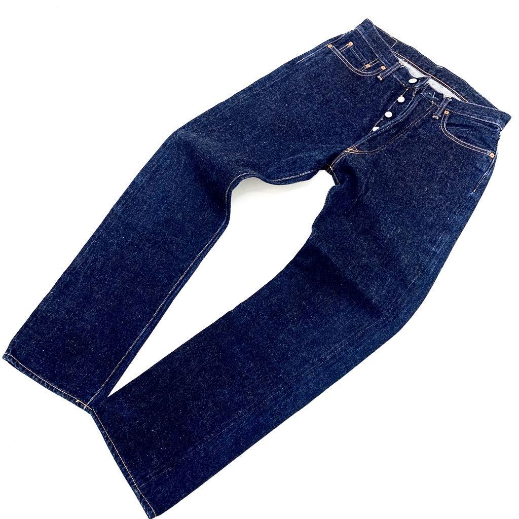 メンズ ドゥニーム【DENIME】メンズデニムパンツ ボタンフライ W30