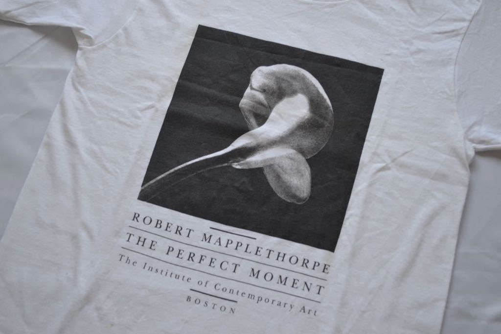 激レア ロバートメイプルソープ ヴィンテージ Tシャツ デットストック 