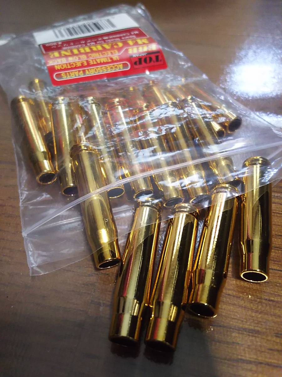 ミリタリー Top Japan M4 EBB 排莢式 カートリッジ カスタム・パーツ多数