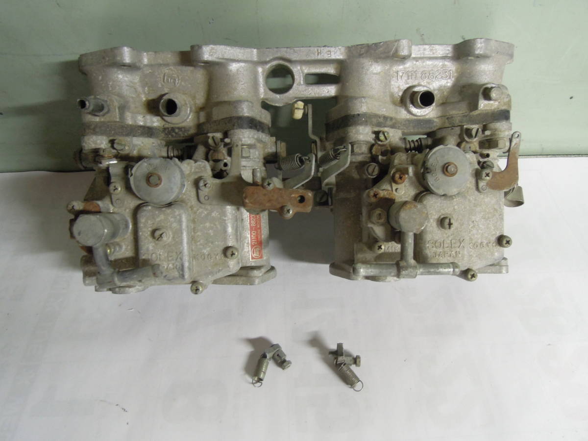 トヨタ純正キャブレター2基セット21100-88254/21100-88255 【公式通販】