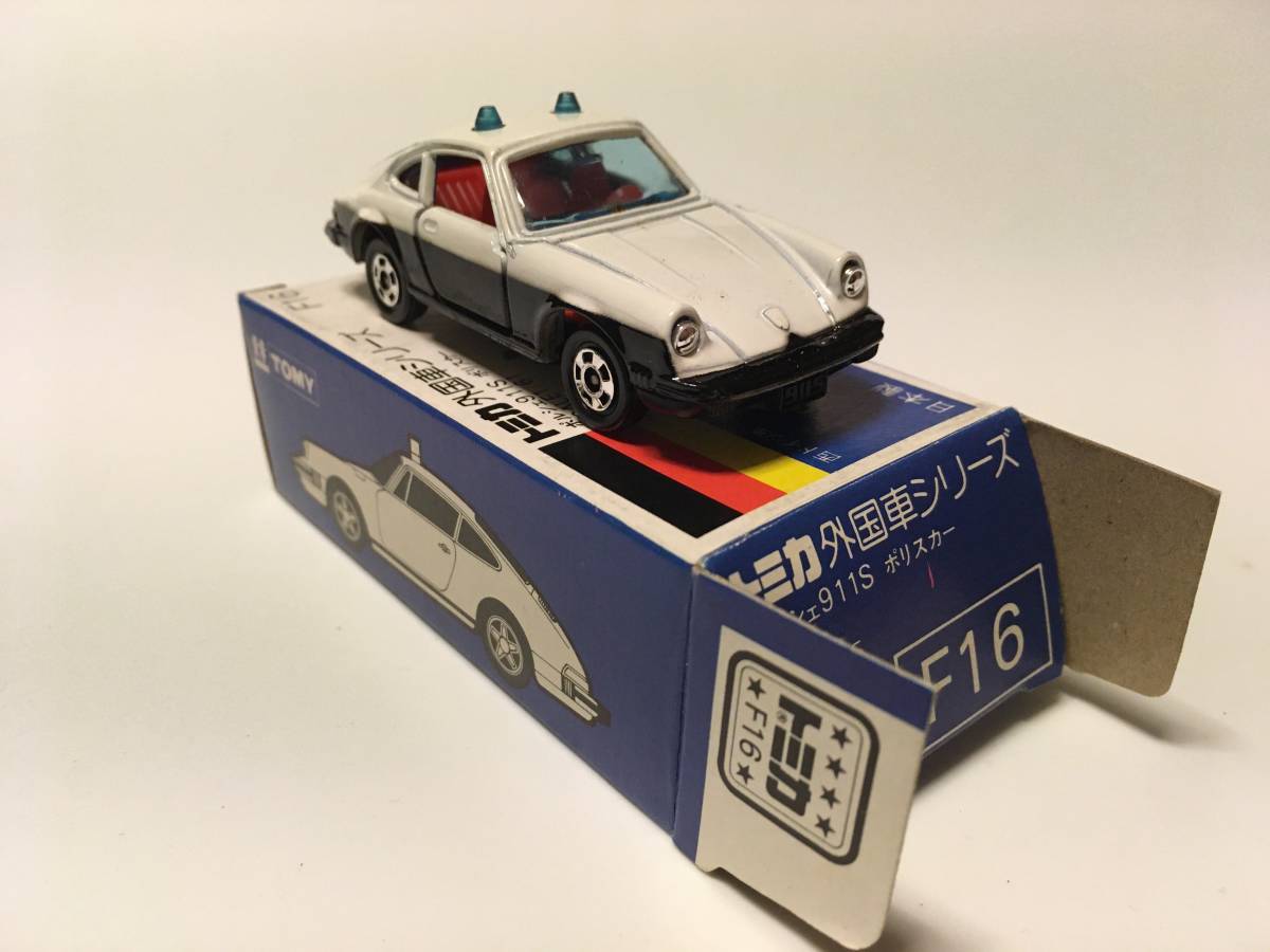 トミカ F16 ポルシェ911S ポリスカー 新潟県警察 新潟県警察