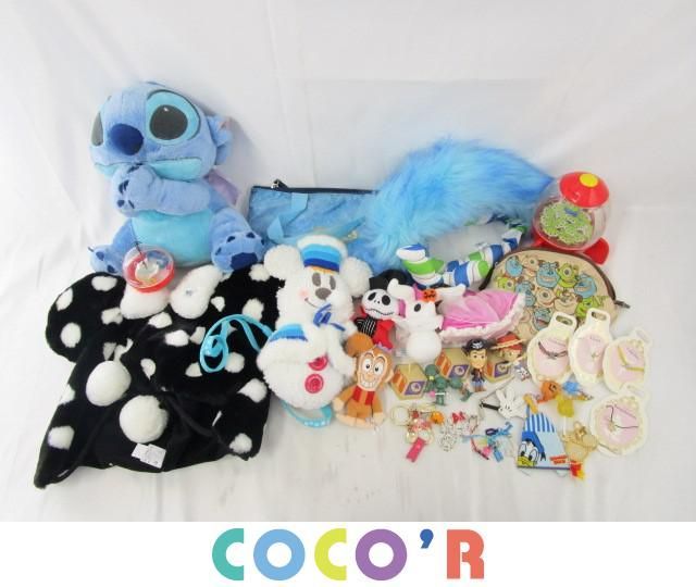 豊富な，新作登場 同梱可 品 ディズニー ぬいぐるみ ぬいぐるみバッジ ファンキャップ パスケース ランチバッグ ストラップ キーホルダー 等 グッズ(その他)｜売買されたオークション情報、yahooの商品情報を その他