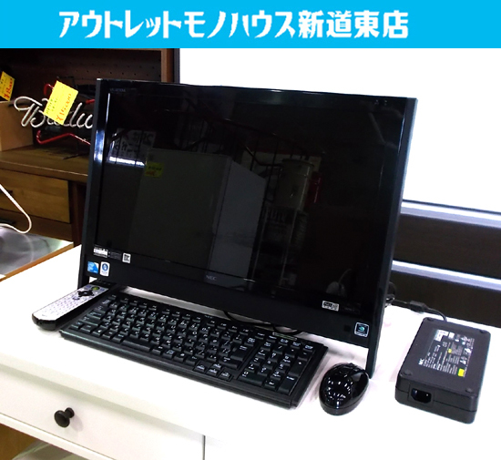 デスクトップパソコン 一体型パソコン NEC VALUESTAR VN770/T Win10 
