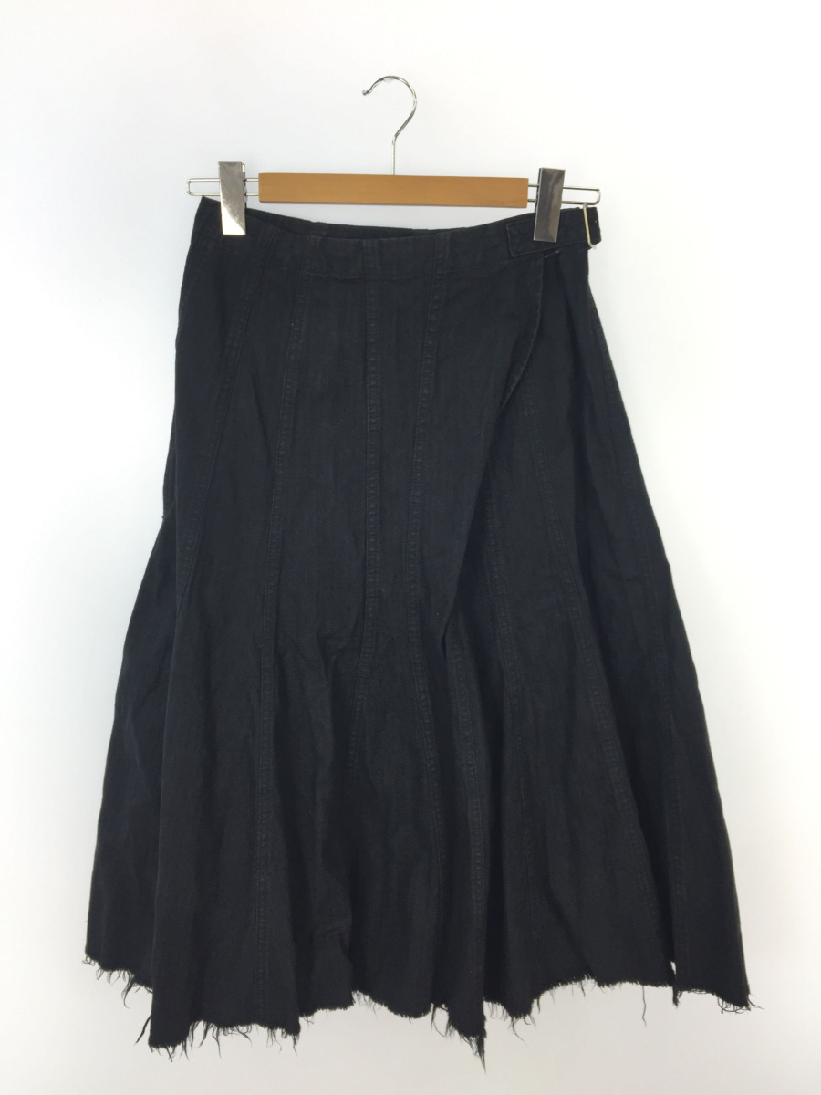 tricot COMME des GARCONS◆ロングスカート/M/コットン/BLK