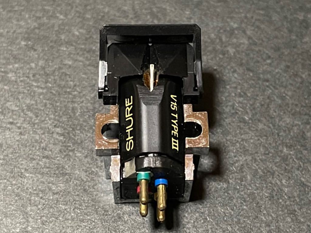 SHURE V15 type Ⅲ (VN35HE)レコードカートリッジ 訳あり Yahoo