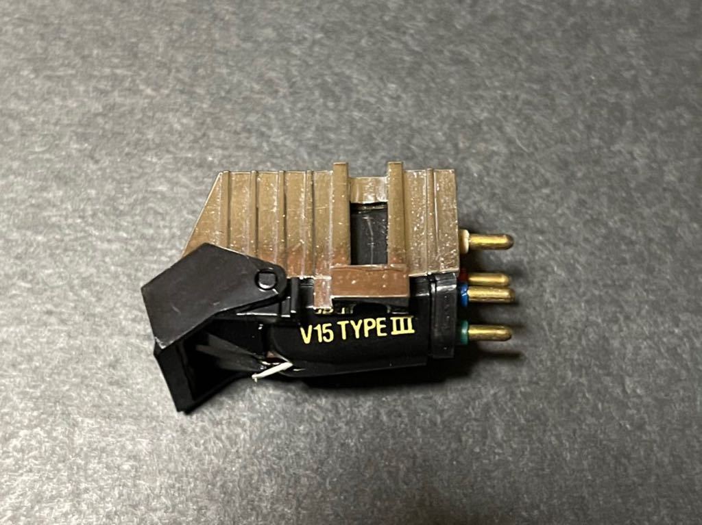 V15 SHURE Shure III Type VN35HE シュアー カートリッジ - MM type