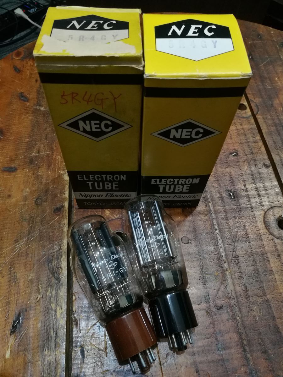 GE General Electric ゼネラルエレクトリック 6550 真空管 出力管 4本