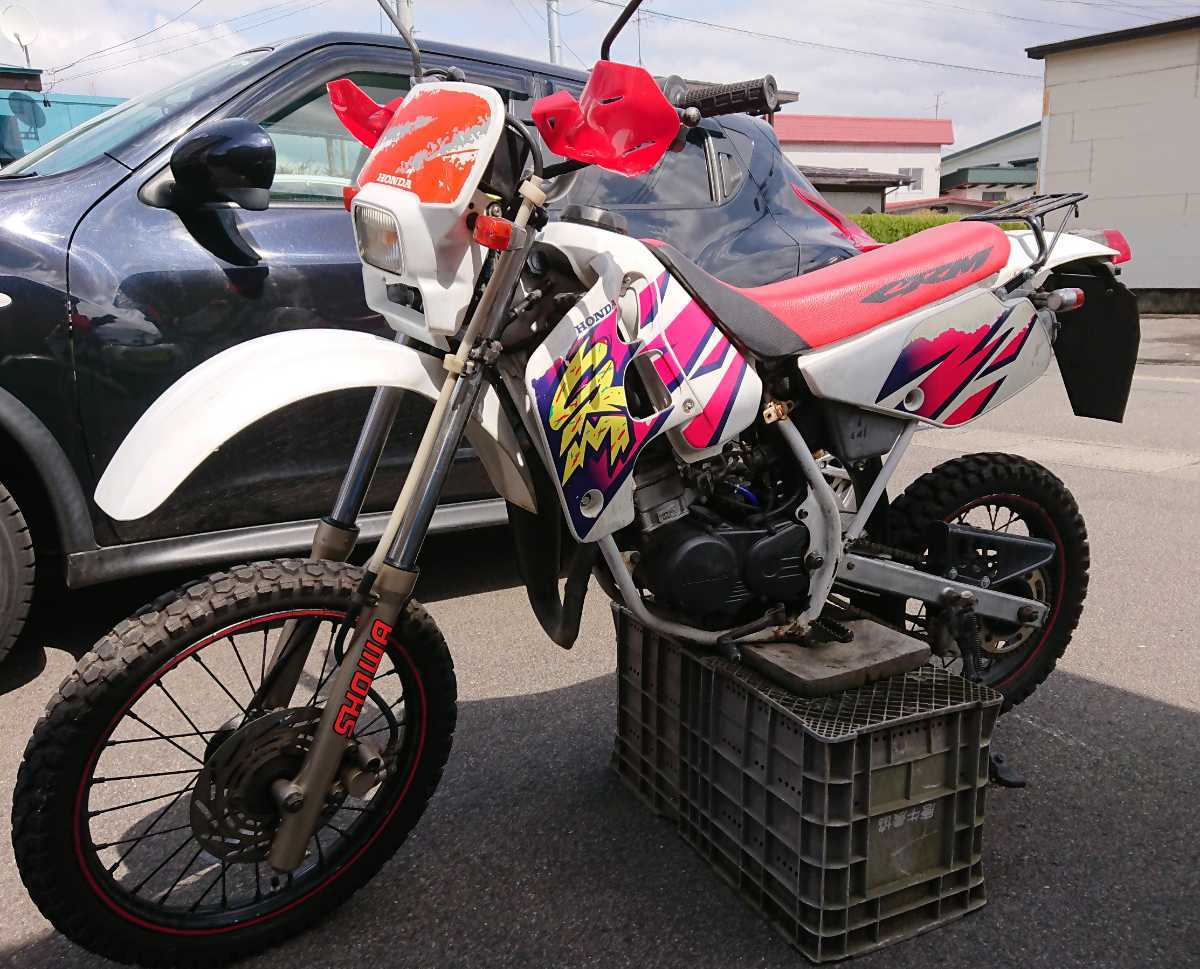 人気SALE，100%新品 HONNDA CRM50 デイトナボアアップ 63cc(51cc-125cc)｜売買されたオークション情報、yahooの商品情報をアーカイブ公開 - オークファン 51cc-125cc