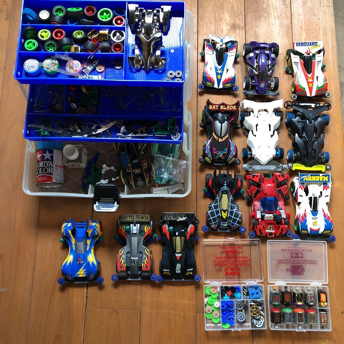 ミニ四駆 まとめ売り ジャンク品 TAMIYA(タミヤ) ⁄ ミニ四駆パーツ