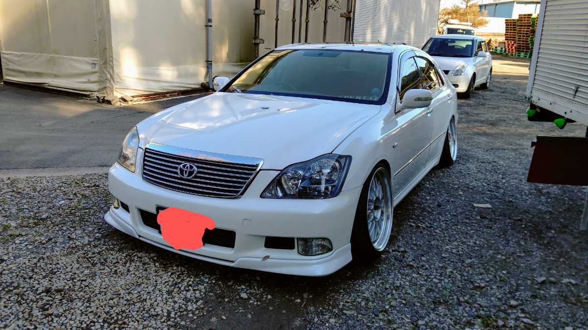 車 18クラウン ワンオフグリル