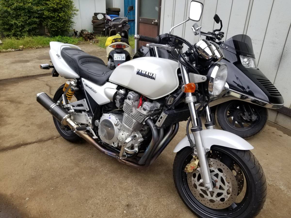 Yahoo!オークション - XJR1300 RP01J 「xjr 1300」(ヤマハ)(オートバイ 