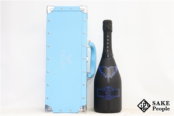 □注目! エンジェル・シャンパーニュ ブリュット ヘイロー・ブルー NV