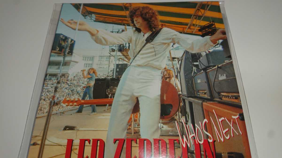 驚きの破格値，本物保証 LED ZEPPELIN WHO'S NEXT TDOLZ(Led Zeppelin)｜売買されたオークション情報、yahooの商品情報をアーカイブ公開 - オークファン Led Zeppelin