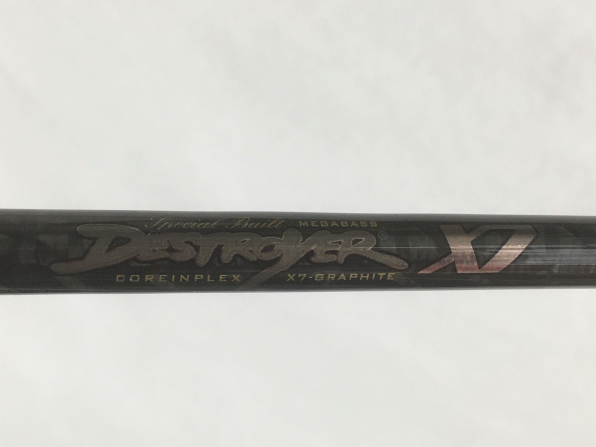 【SALE】メガバス デストロイヤー X7 F4-611X7 スーパーエルザイル Megabass】メガバス／デストロイヤー X7 F4-611X7 スーパーエルザイル