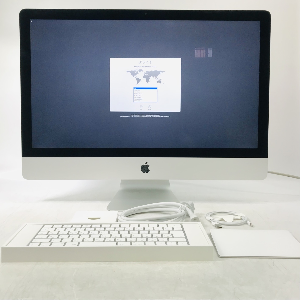 iMac Retina 動作確認済み 5K 27インチ 5Kディスプレイモデル Core