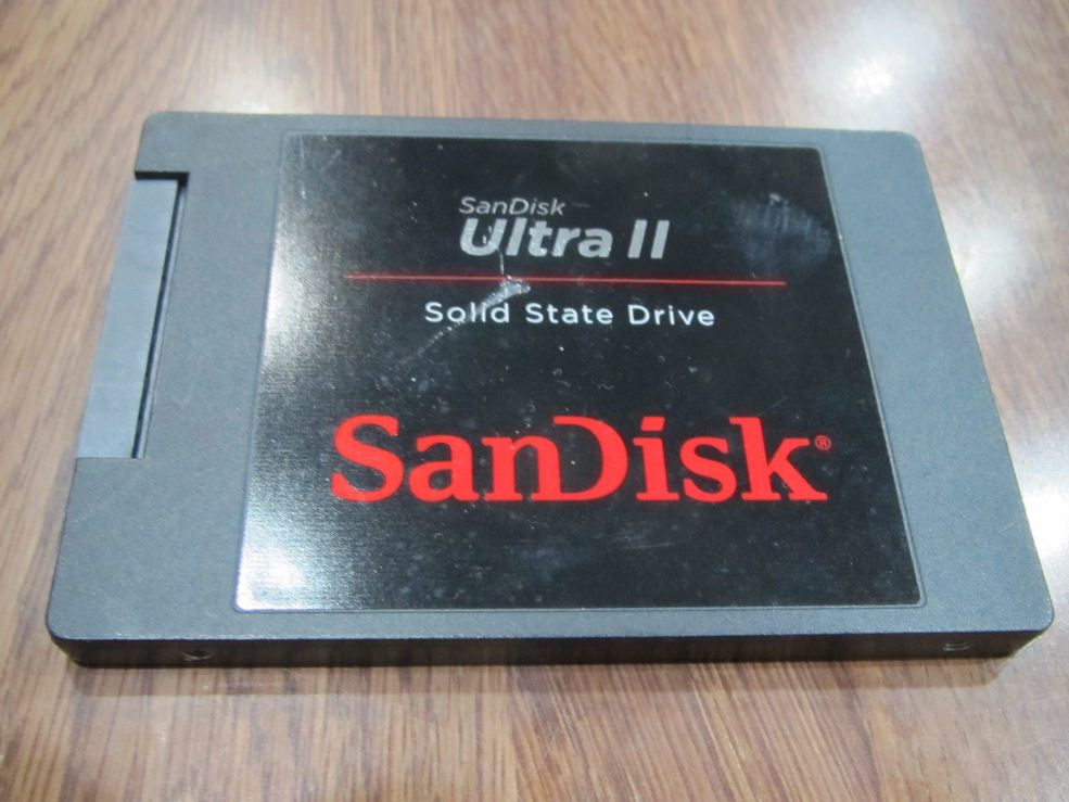 SanDisk SSD Ultra II 960GB, SDSSDHII-960G-G25