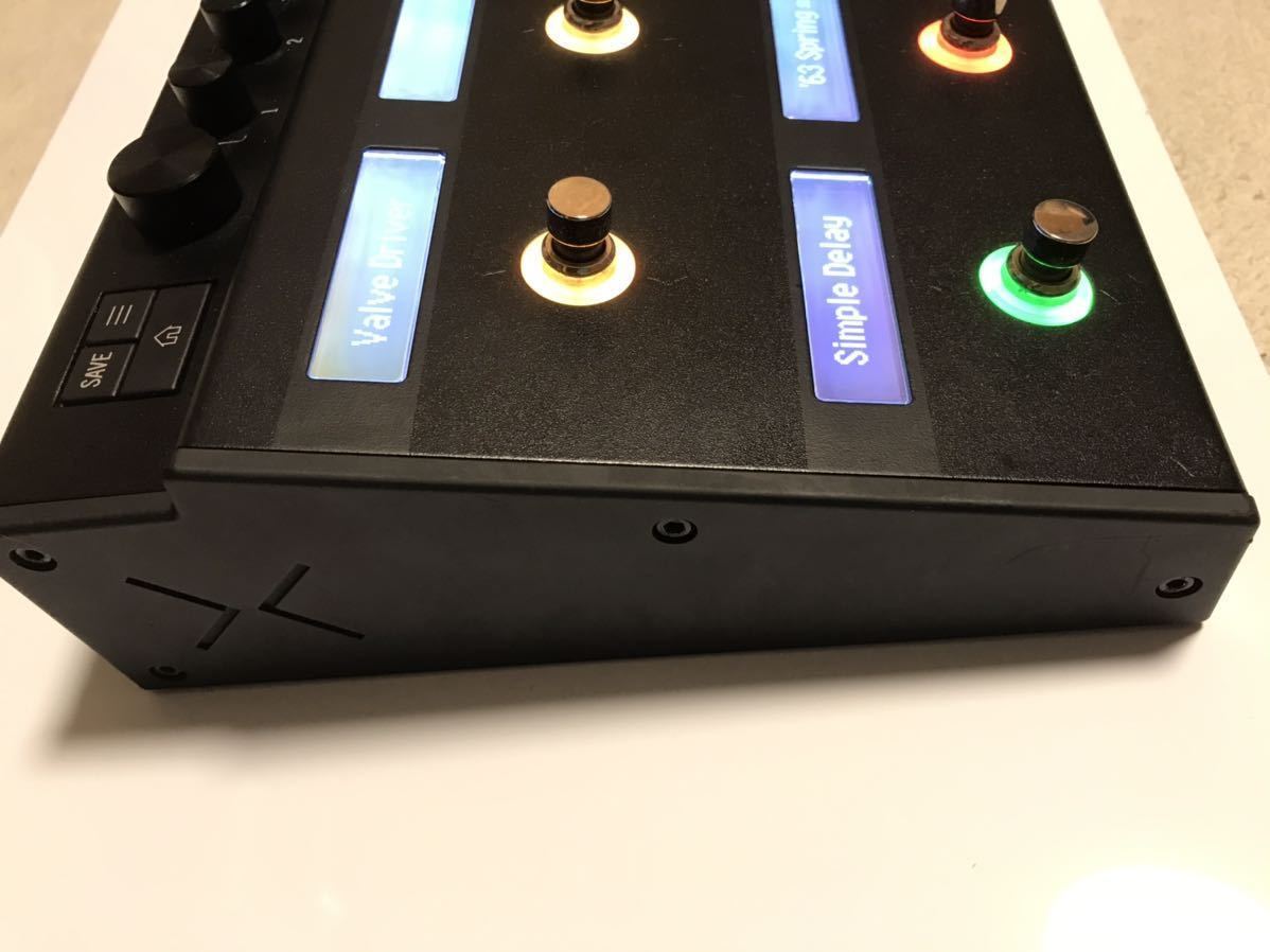 LINE6 HX effects 中古 - 中古非常に良いLine 6 マルチエフェクト