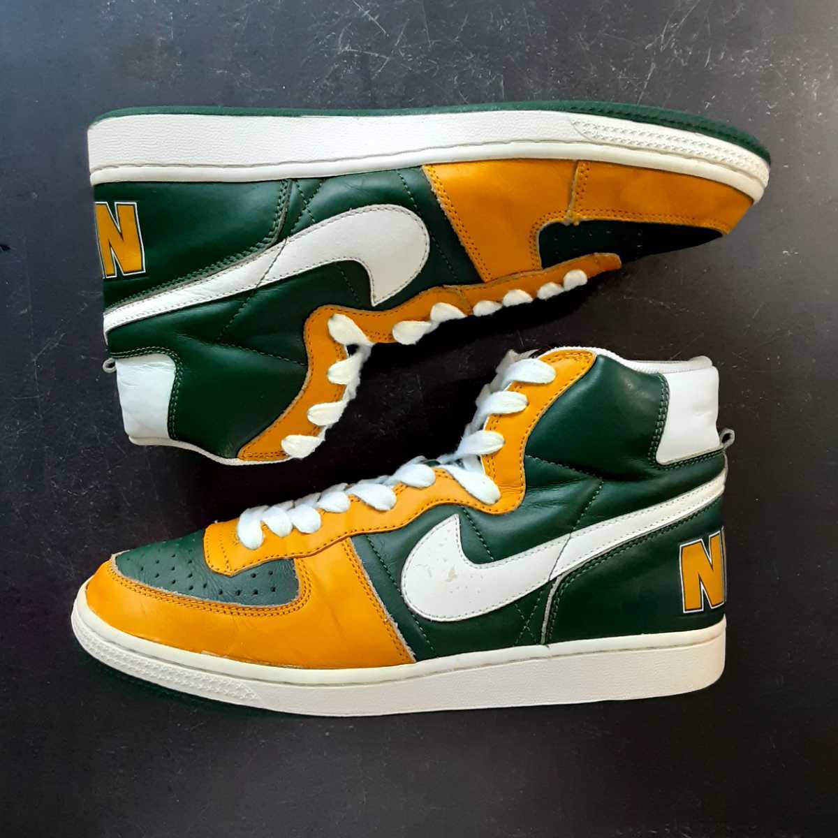 安い，送料無料 26.5cm NIKE TERMINATOR HIGH SEATTLE 307147-131 VINTAGE CLASSIC ナイキ ターミネーター ハイ シアトル ヴィンテージ(27.0cm)｜売買されたオークション情報、yahooの商品情報をアーカイブ公開 - オークファン 27.0cm
