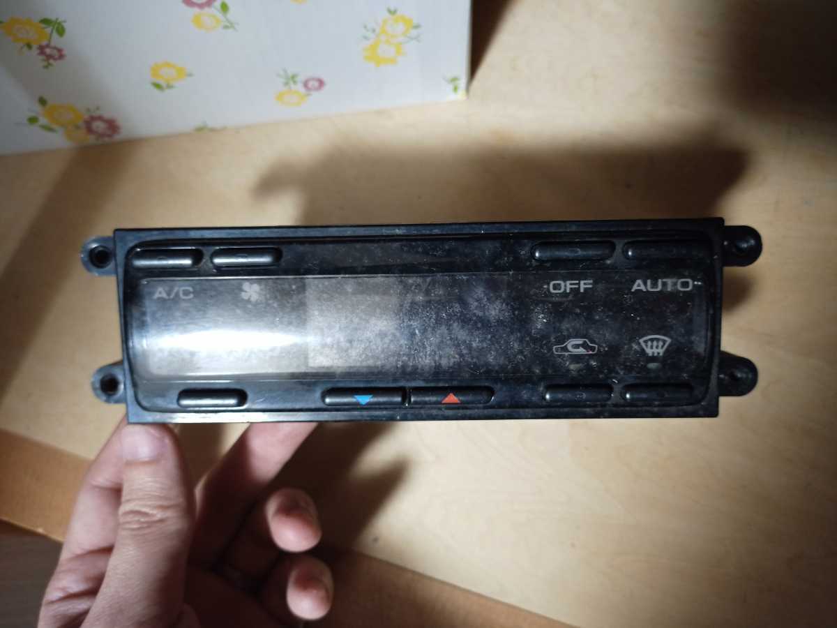 日産180SX後期用エアコンパネル ZEXEL 27510-60F01 超希少180SX
