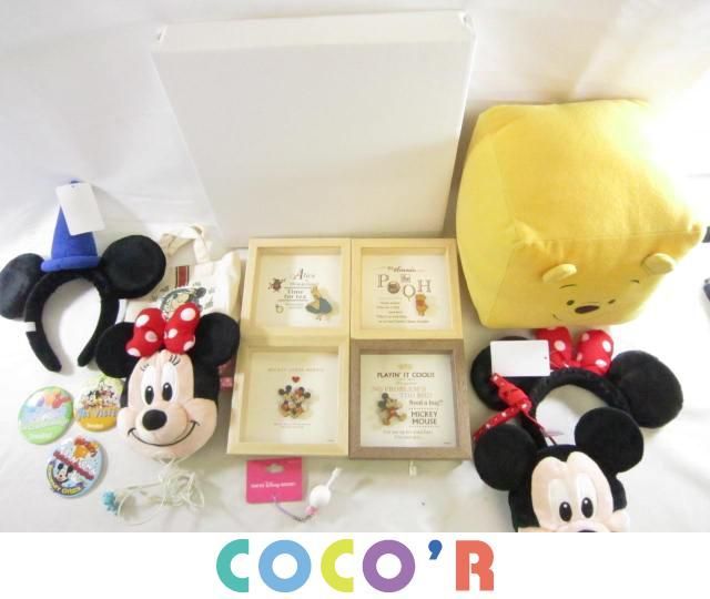 同梱可 良品 ディズニー ミッキー ミニー プーさん アリス 他 コインケース カチューシャ 壁掛けアート 等 グッズセット ディズニー 売買されたオークション情報 Yahooの商品情報をアーカイブ公開 オークファン Aucfan Com