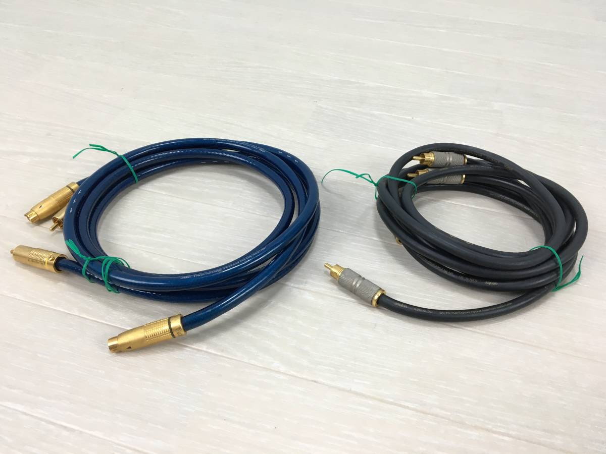 オルトフォンケーブル ペア ortofon RCAケーブル ペア Reference 6NX