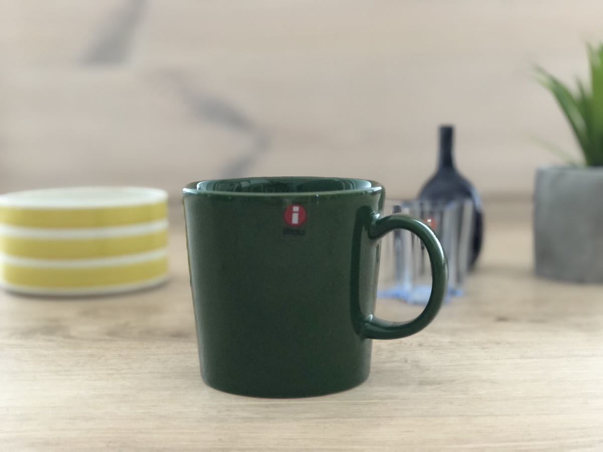 2025，お買い得 イッタラ iittala TEEMA ティーマ マグ ② フォレストグリーン マグカップ 緑(イッタラ)｜売買されたオークション情報、yahooの商品情報をアーカイブ公開 - オークファン イッタラ