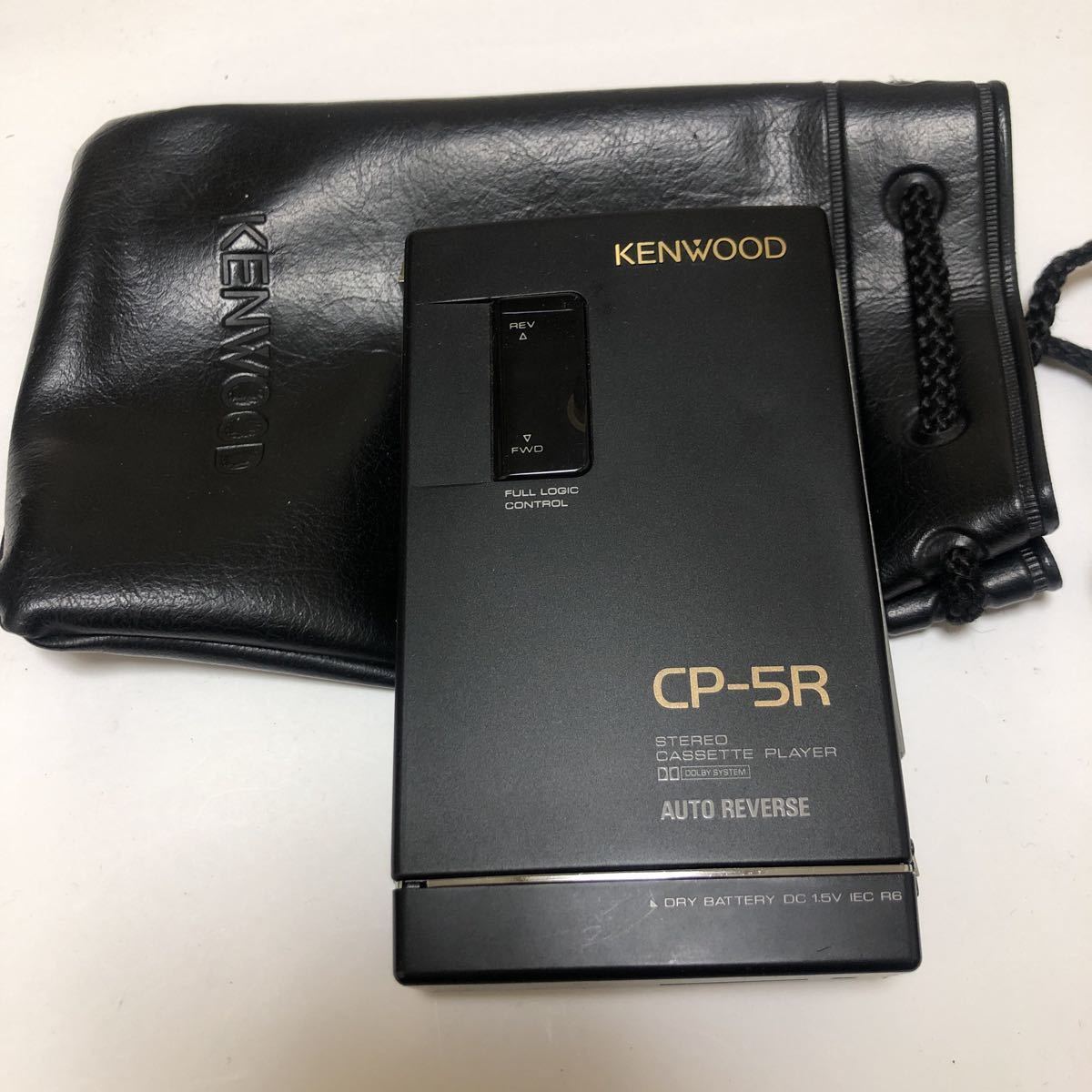 【ジャンク】KENWOOD CP-5R カセットプレーヤー 