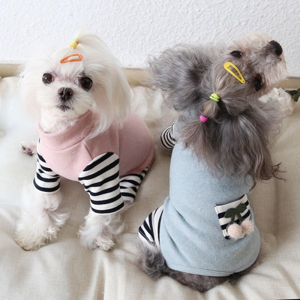 犬服 部屋着 ルームウェア ボーダー柄 抜け毛対策 ドッグウェア つなぎ カバーオール ロンパース 通年 ヨーキー チワワ ピンクmサイズ ボトムス 売買されたオークション情報 Yahooの商品情報をアーカイブ公開 オークファン Aucfan Com