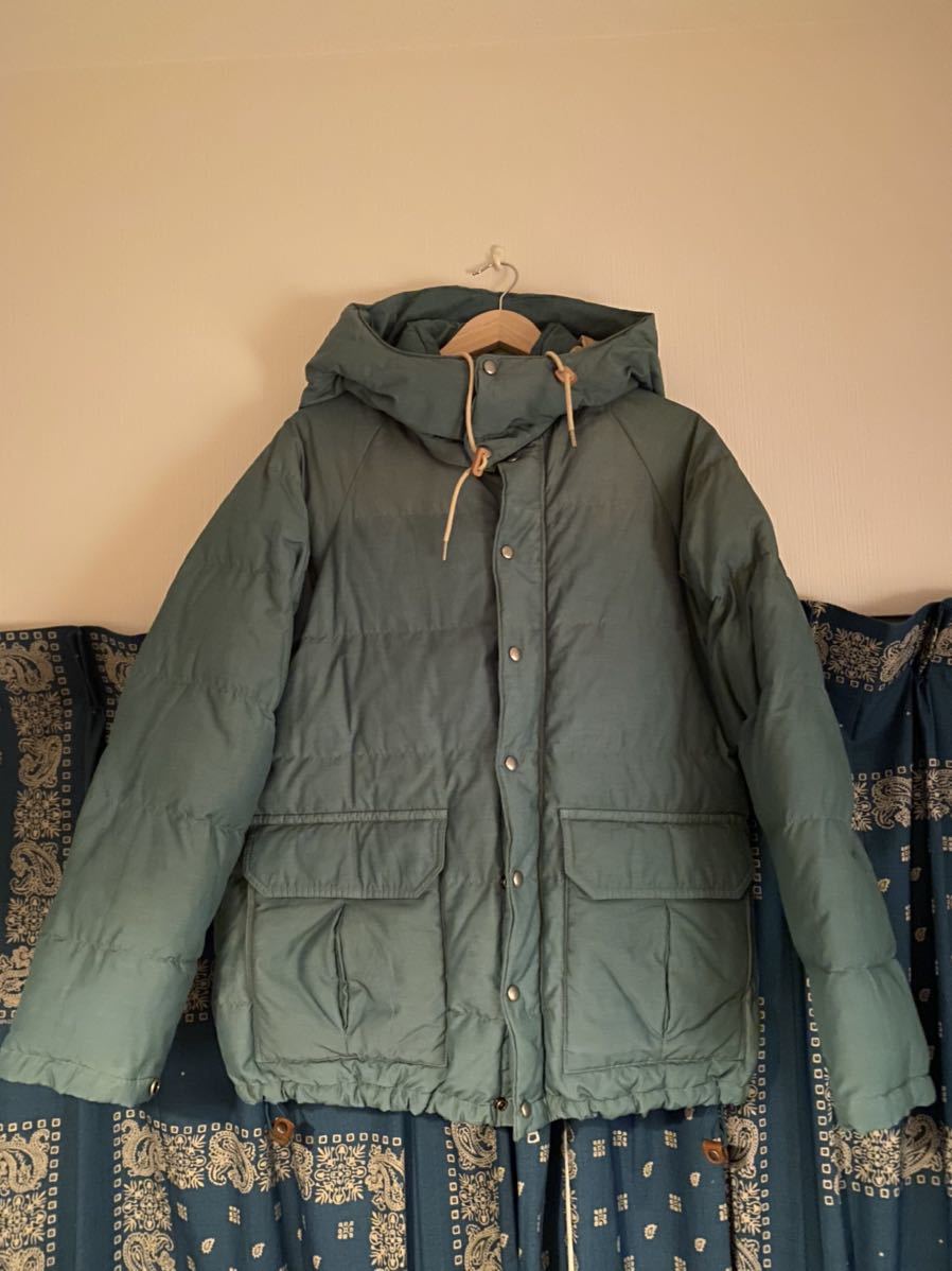 VISVIM KENAI DOWN JKT /GREEN/①