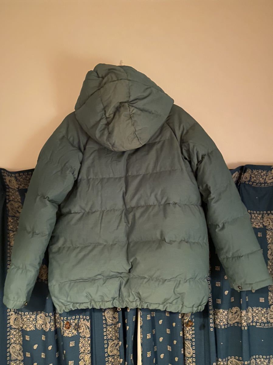 VISVIM KENAI DOWN JKT /GREEN/①