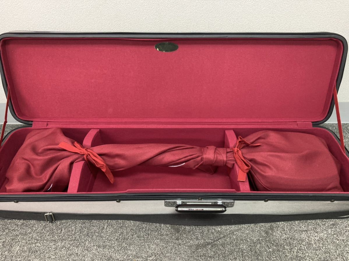 津軽三味線 太棹 和楽器 ケース付き 弦楽器 tktkt 太棹の通販 子持ち綾杉胴