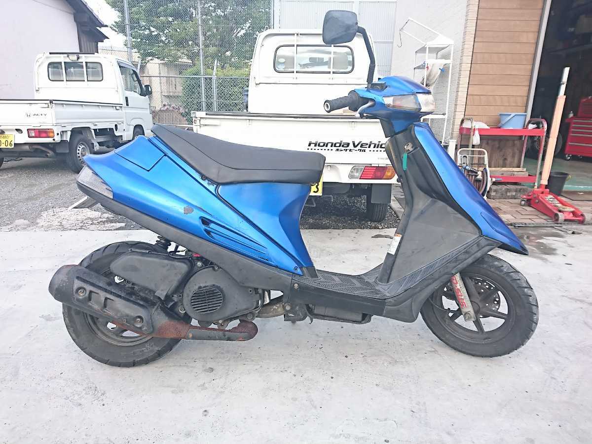 スズキ SUZUKI アドレスV100 ジャンク 1円スタート アイドリングOK