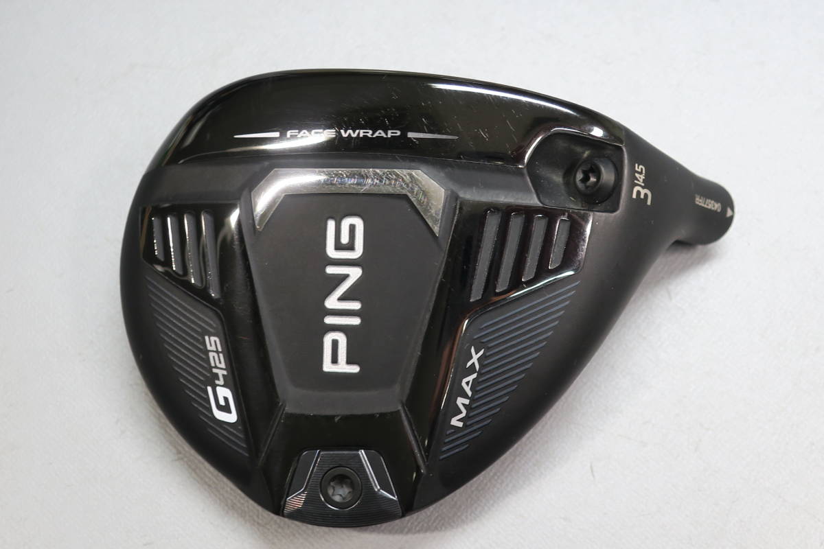 PING ピン G425 MAX 3W ヘッド 日本仕様 正規品 カバー、レンチ MAX