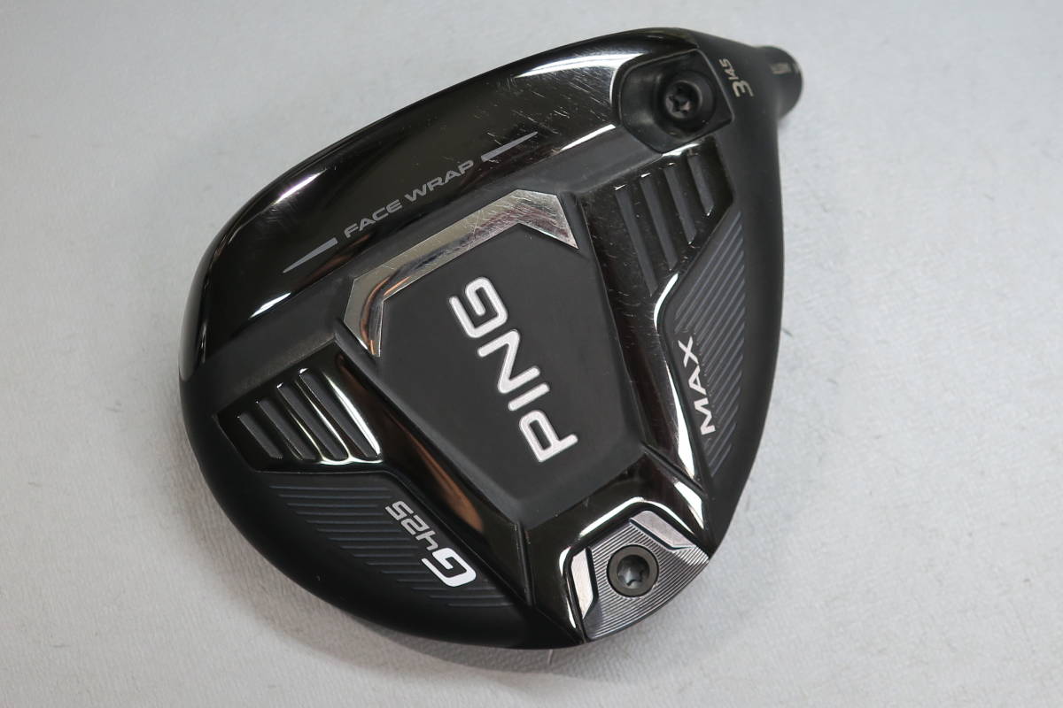 PING ピン G425 MAX 3W ヘッド 日本仕様 正規品 カバー、レンチ MAX