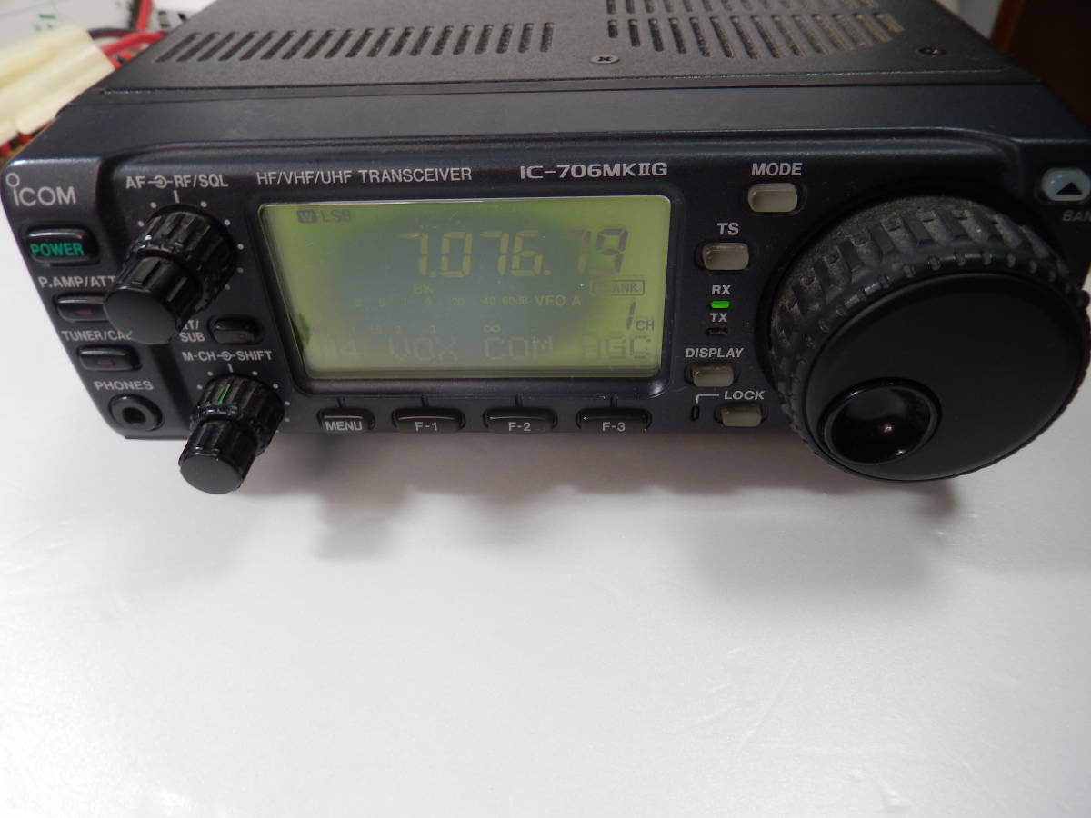 TRIO トリオ TR-9500 無線機 動作未確認 ジャンク品 126