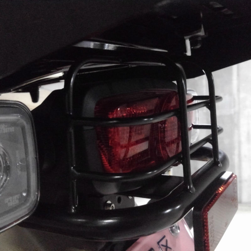 ホンダ ハンターカブCT125用 リアライトガード HONDA CT125 REAR LIGHT