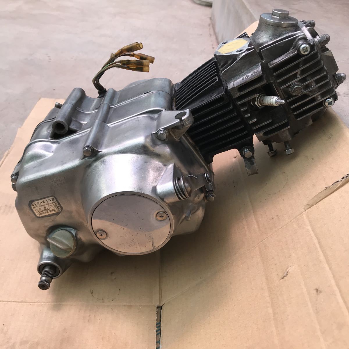 シャリー 12vエンジン 88cc モンキー ゴリラ ダックス ホンダ純正