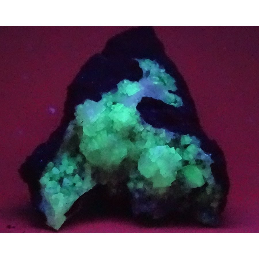 アダム鉱 Adamite メキシコ - 含銅アダム鉱 鉱物標本・隕石標本販売の
