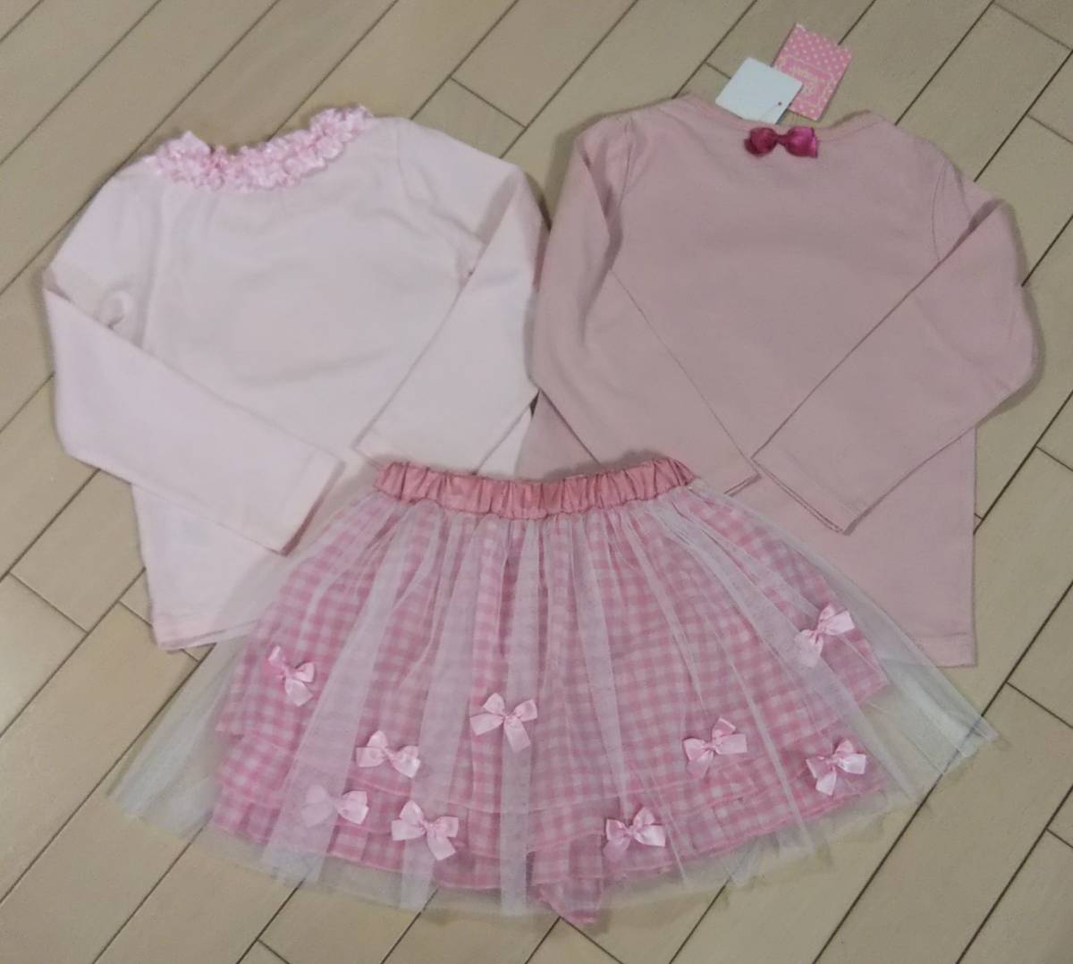 ☆シャーリーテンプル☆110☆難あり☆カップケーキ長袖カットソー  