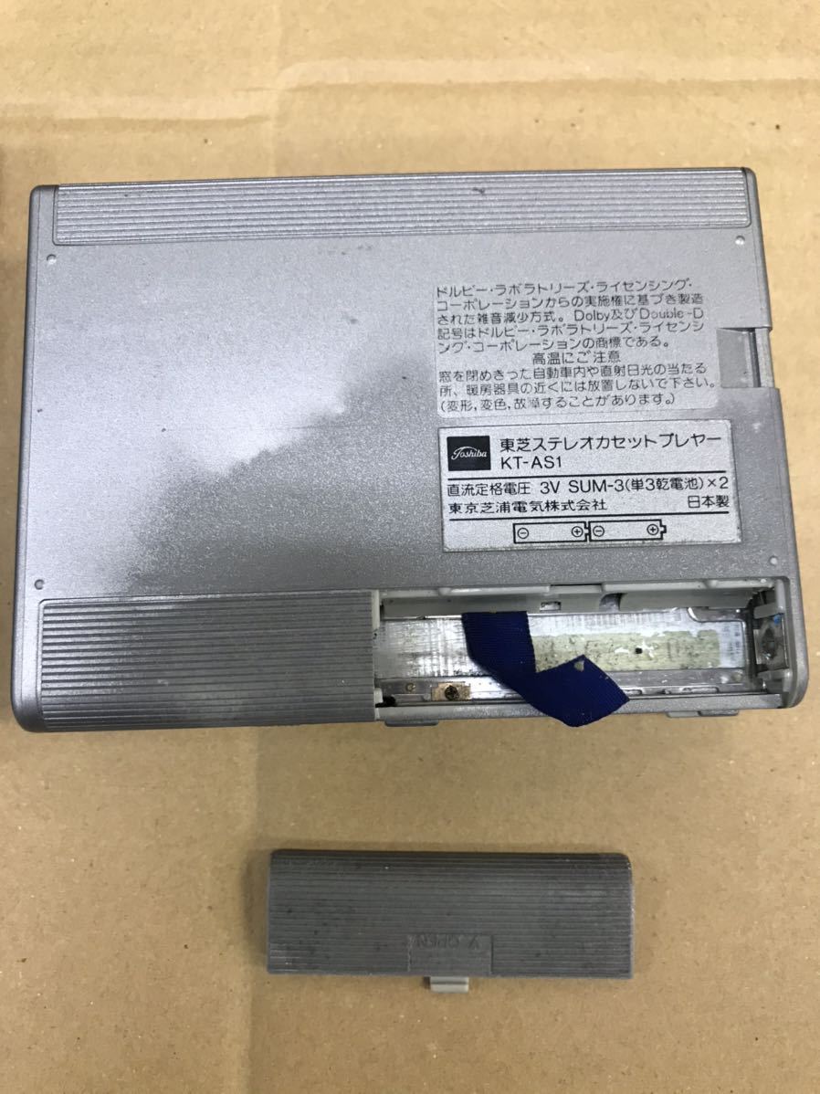 Yahoo!オークション - TOSHIBA 東芝 Walky KT-AS1 カセット