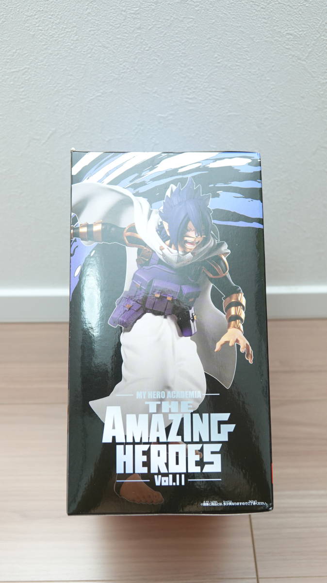 僕のヒーローアカデミア The Amazing Heroes Vol 11 天喰環 フィギュア 最新作 プライズ景品アメージング コミック アニメ 売買されたオークション情報 Yahooの商品情報をアーカイブ公開 オークファン Aucfan Com