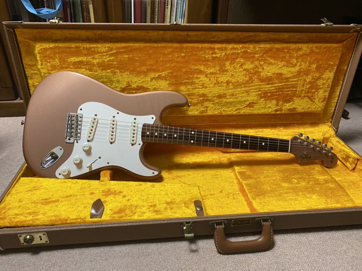 Fender Custom Shop Master Grade 1961 Stratocaster Burgundy Mist(カスタムショップ)｜売買されたオークション情報、yahooの商品情報をアーカイブ公開 - オークファン 本体