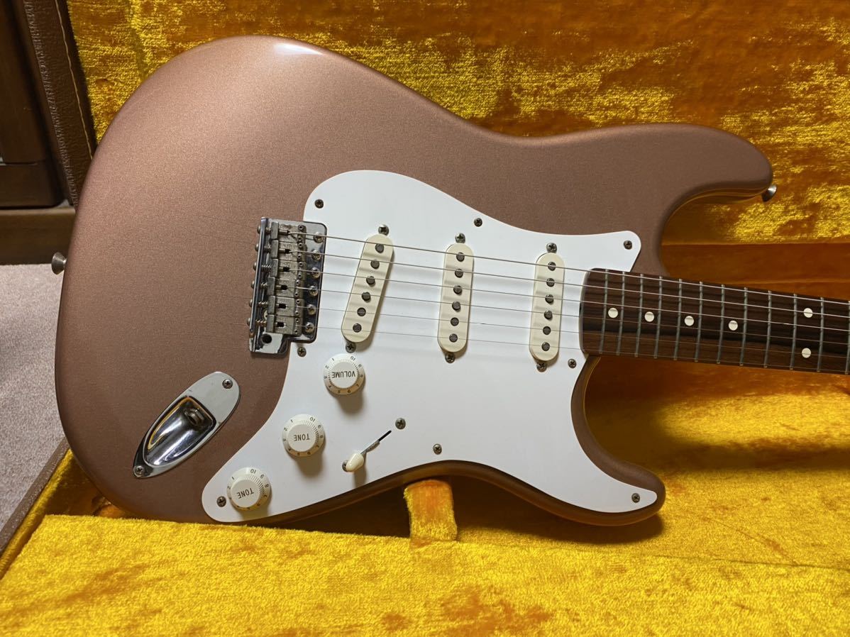 Fender Custom Shop Master Grade 1961 Stratocaster Burgundy Mist