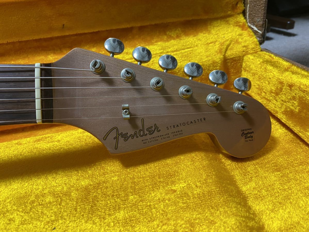 Fender Custom Shop Master Grade 1961 Stratocaster Burgundy Mist