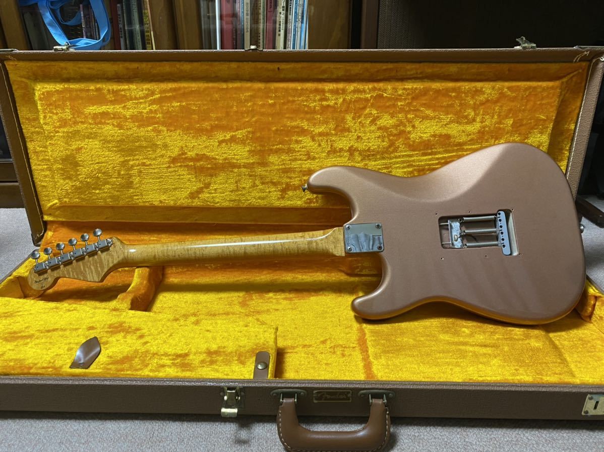 Fender Custom Shop Master Grade 1961 Stratocaster Burgundy Mist