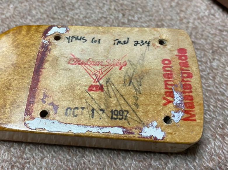 Fender Custom Shop Master Grade 1961 Stratocaster Burgundy Mist