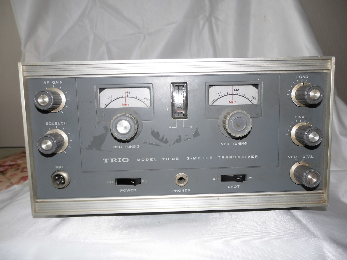 TRIO/KENWOOD TR-2300 144MHz FM トランシーバー TRIO トリオVB-2300